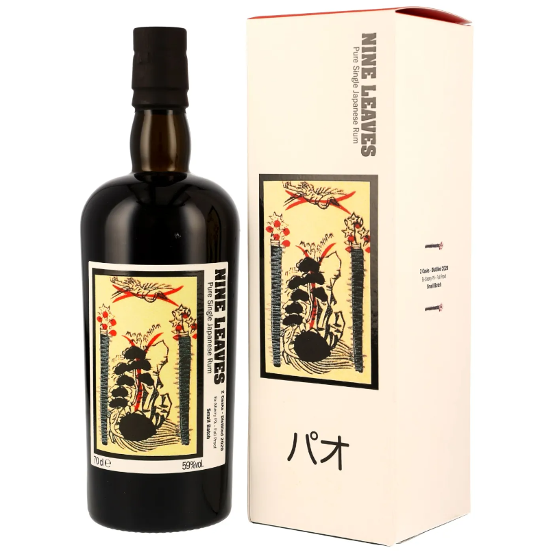 Nine Leaves 2020 Small Batch PX  - Two of Pao