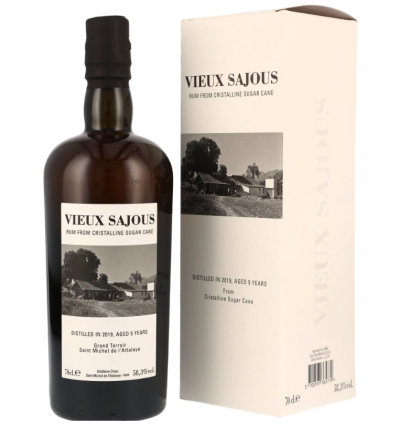 Vieux Clairin Sajous 5 ans 2019