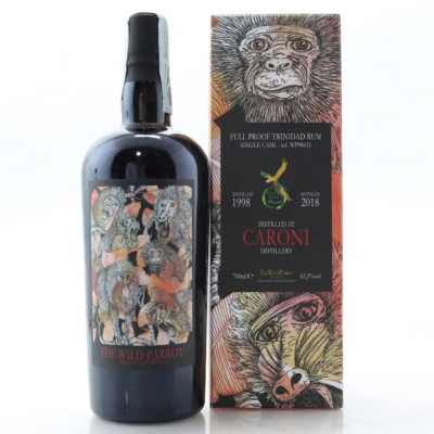 Caroni 20 Ans 1998 Red "The Wild Parrot"