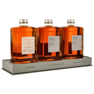 Nikka From The Barrel - 40th Anniversary Set
