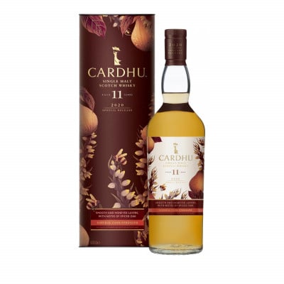 Cardhu 11 Year Old Special Releases 2020