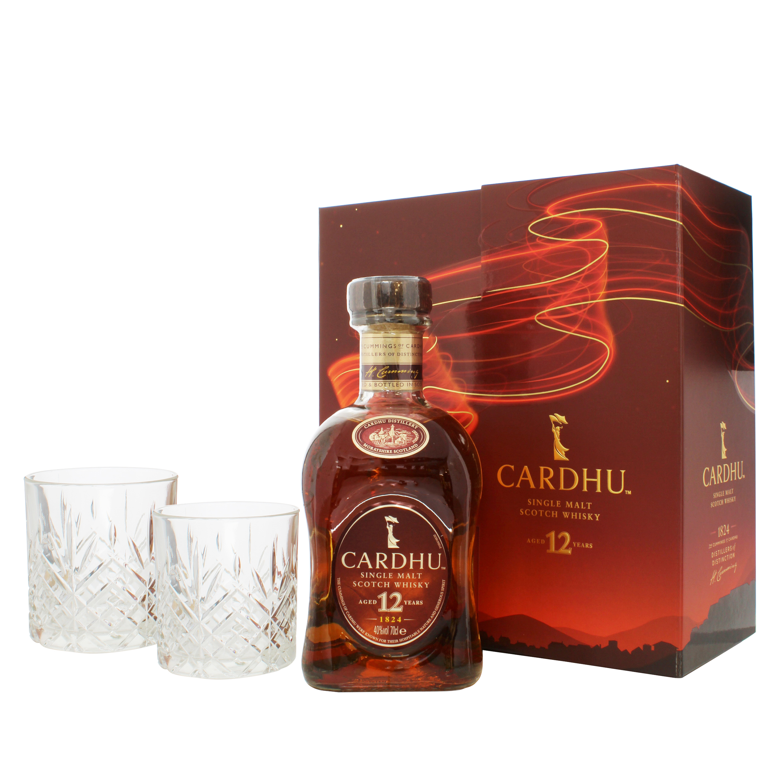 Cardhu 12 Year Old Gift Set | The Whisky Shop