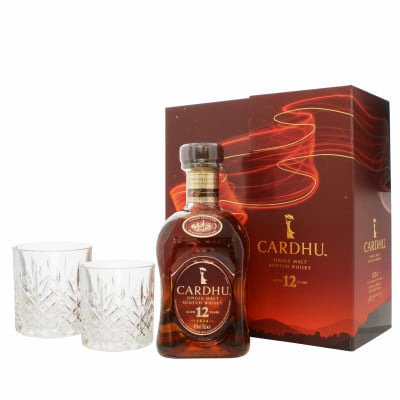 Cardhu 12 Year Old Gift Set