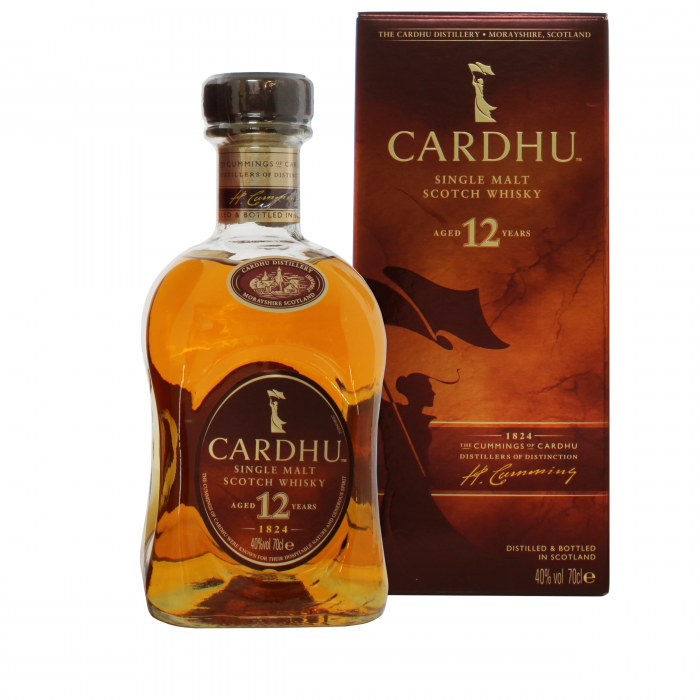 Cardhu 12 Year Old