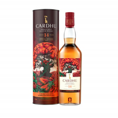 Cardhu 14 Year Old Diageo Special Release 2021