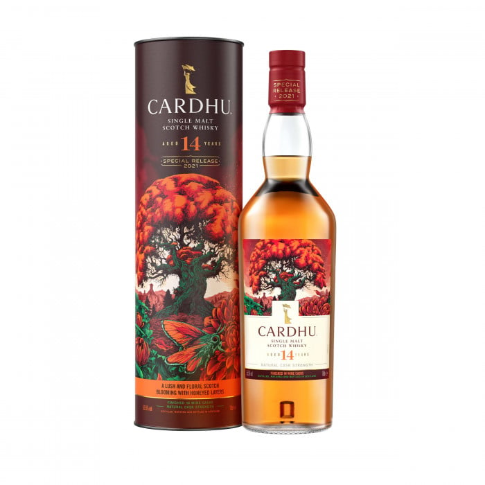 Cardhu 14 Year Old Diageo Special Release 2021