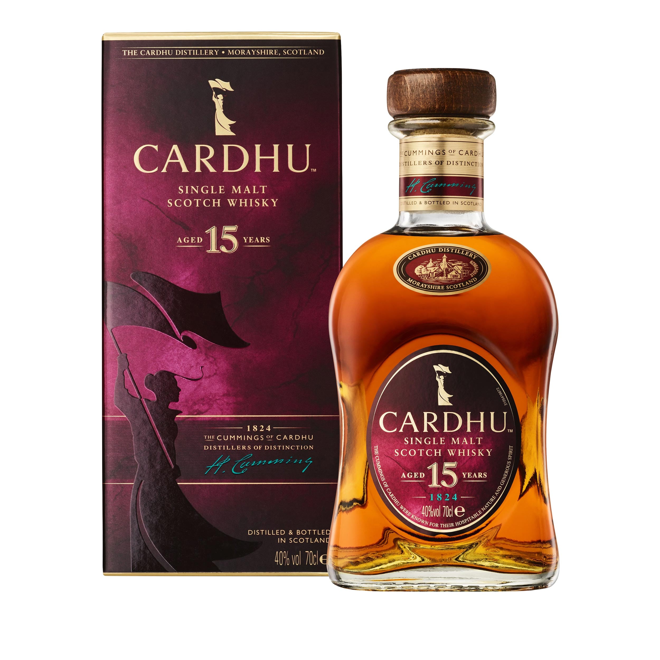 Cardhu 15 Year Old