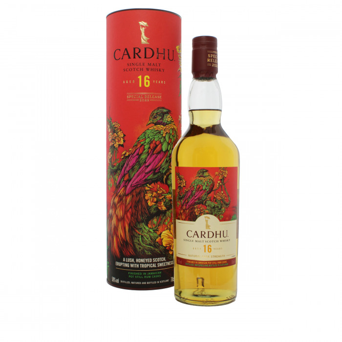 Cardhu 16 Year Old Special Release 2022