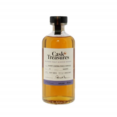 Cask Treasures Secret Campbeltown 6 Year Old
