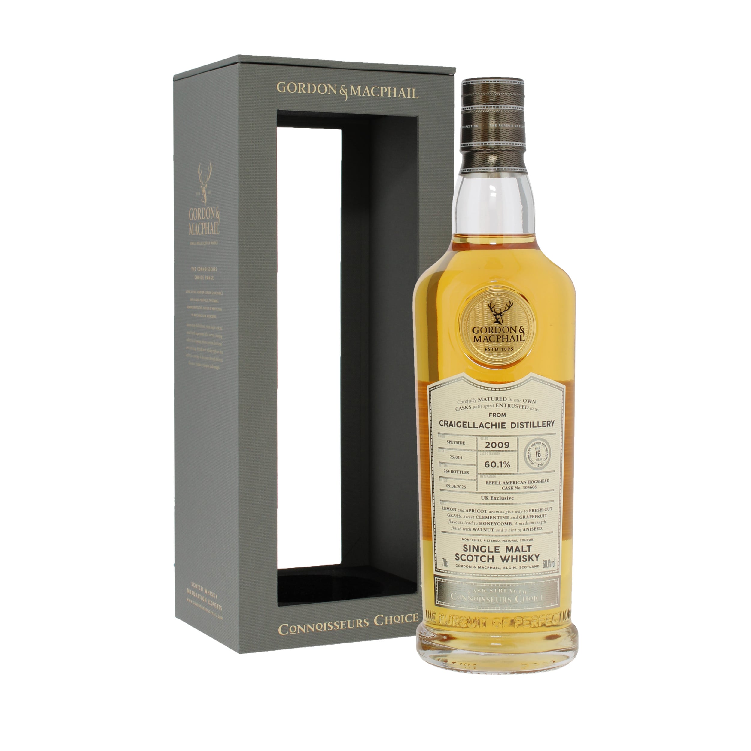 Connoisseurs Choice Craigellachie 2009 16 Year Old #304606 25/014