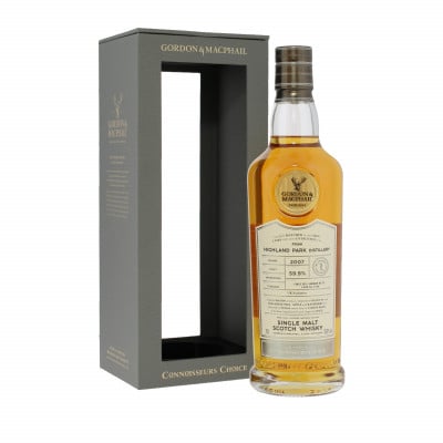 Connoissuers Choice Highland Park 2007 17 Year Old #5358 25/017