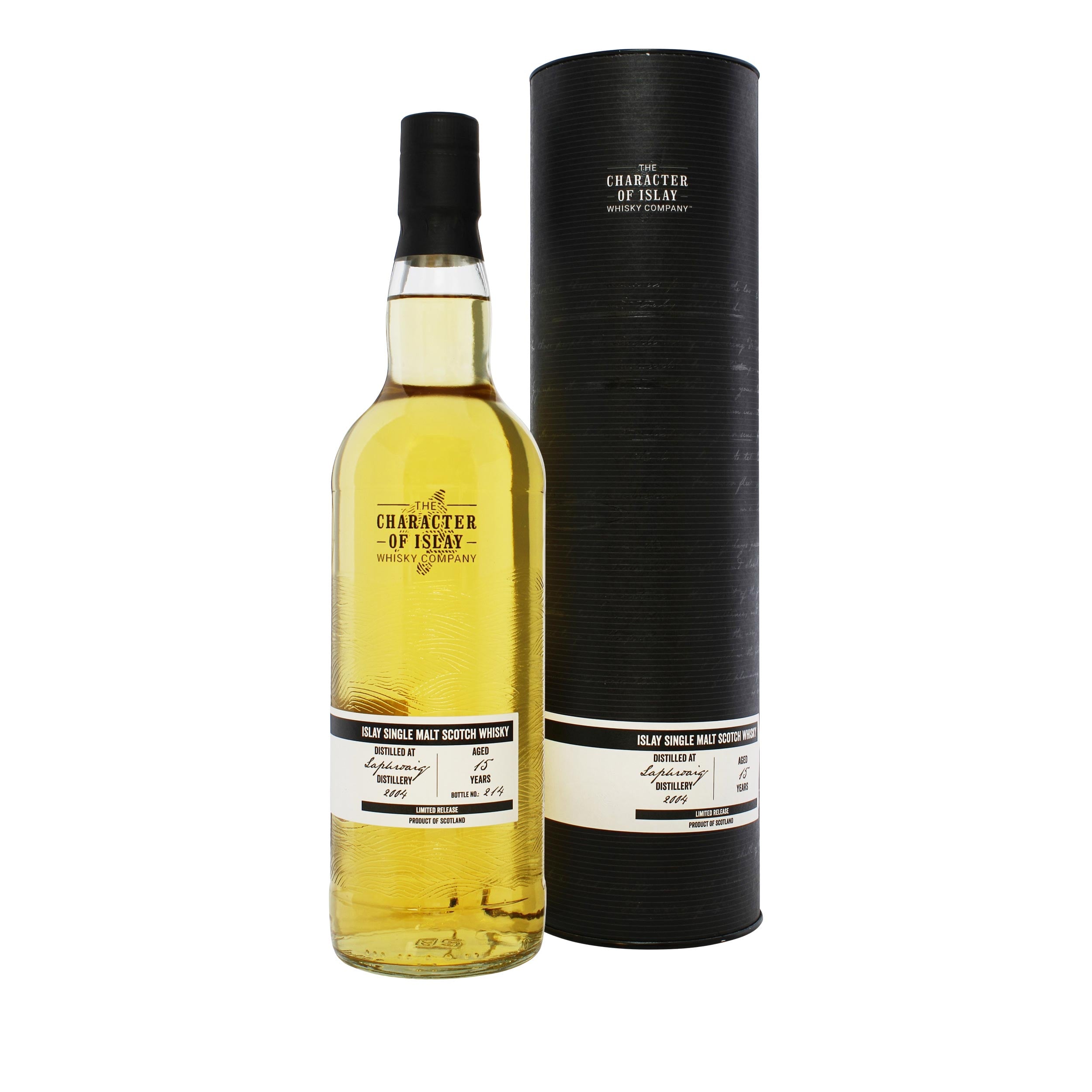 Laphroaig 15 Year Old Wind & Waves Cask #11693 Limited Edition Single Cask Islay Single Malt Scotch Whisky 70cl
