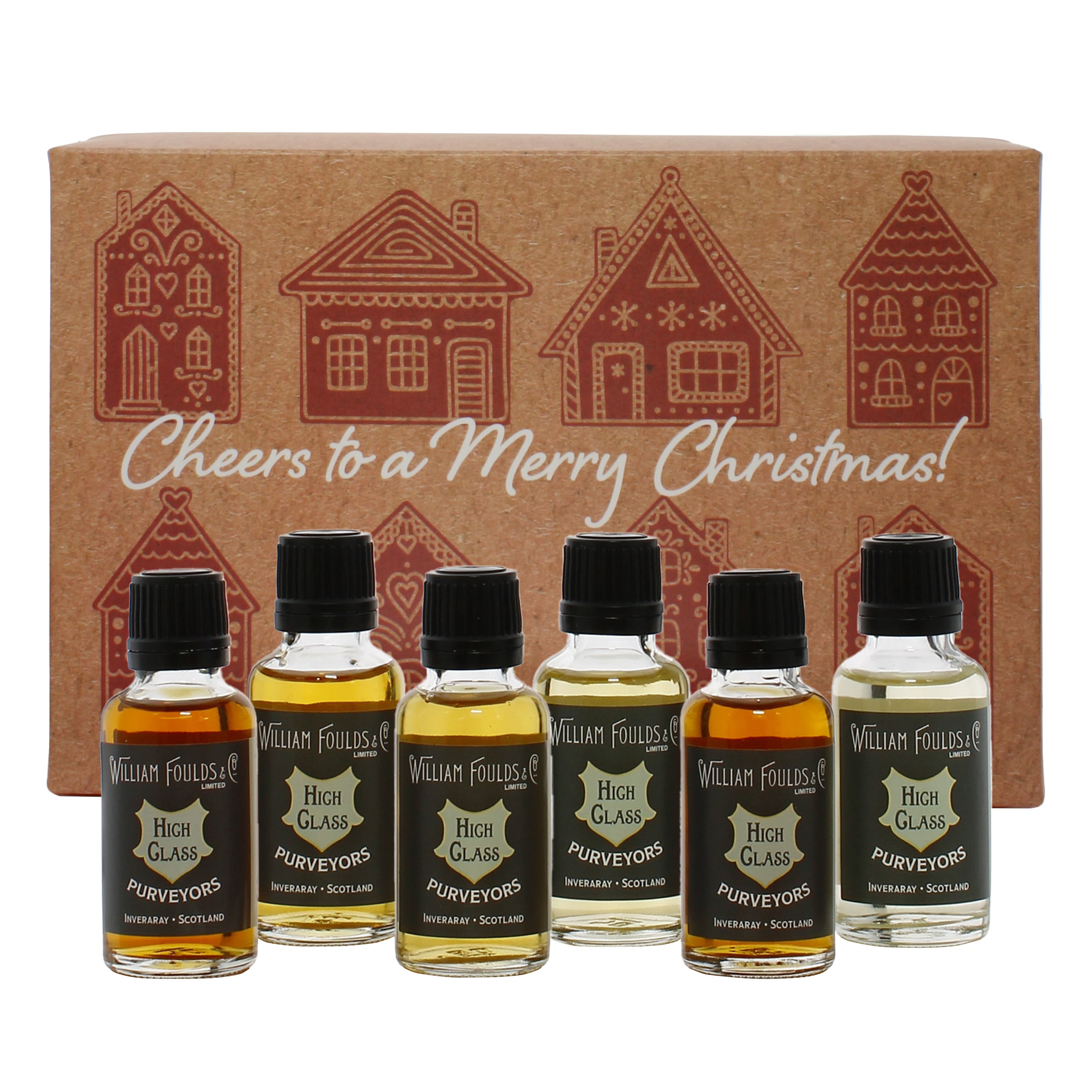 Cheers Christmas Whisky Gift Set