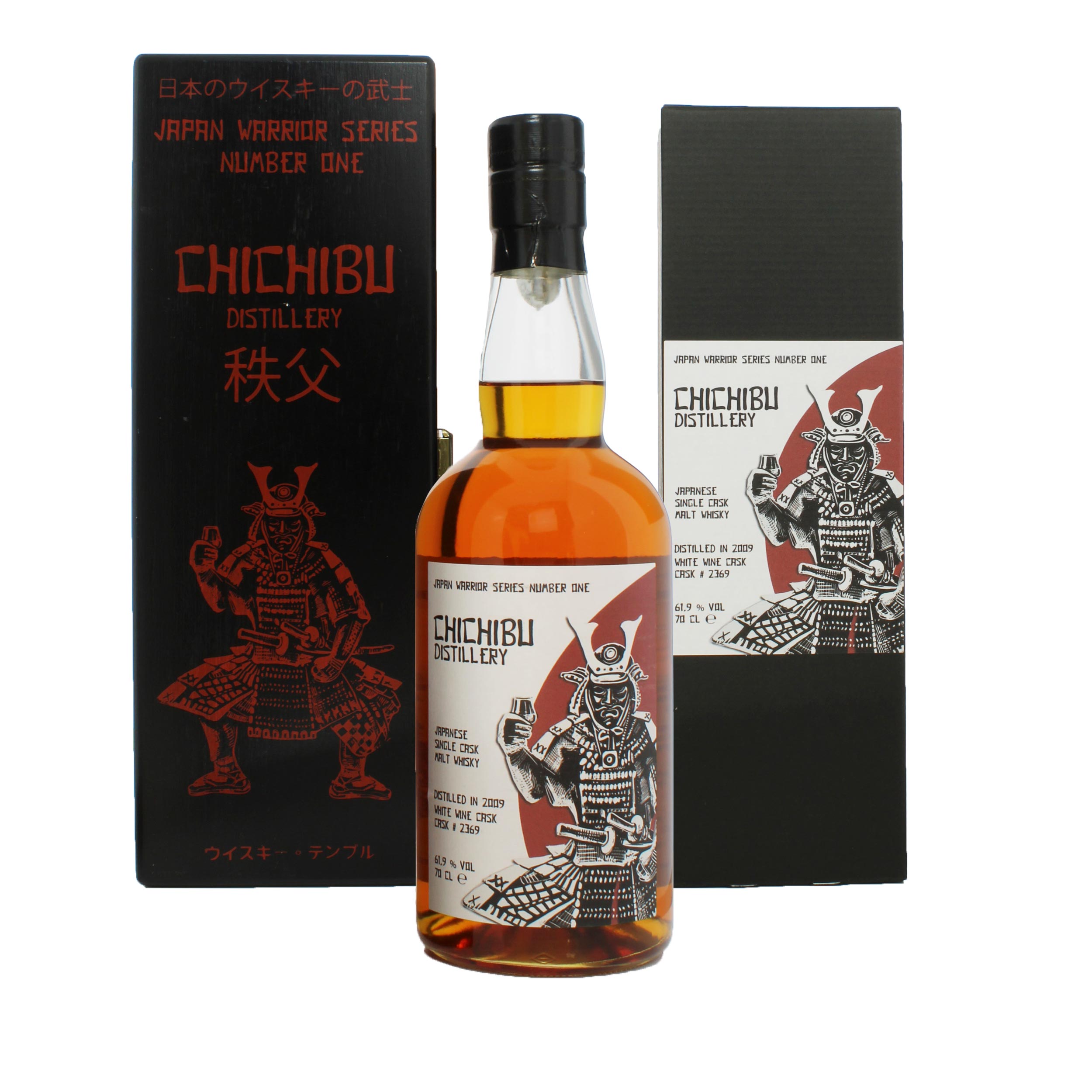 Chichibu Japan Warrior Series Number One | The Whisky Shop