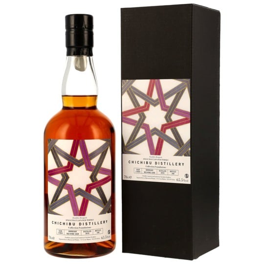 Chichibu 8 ans Single Cask Ex-Bordeaux Grand Cru