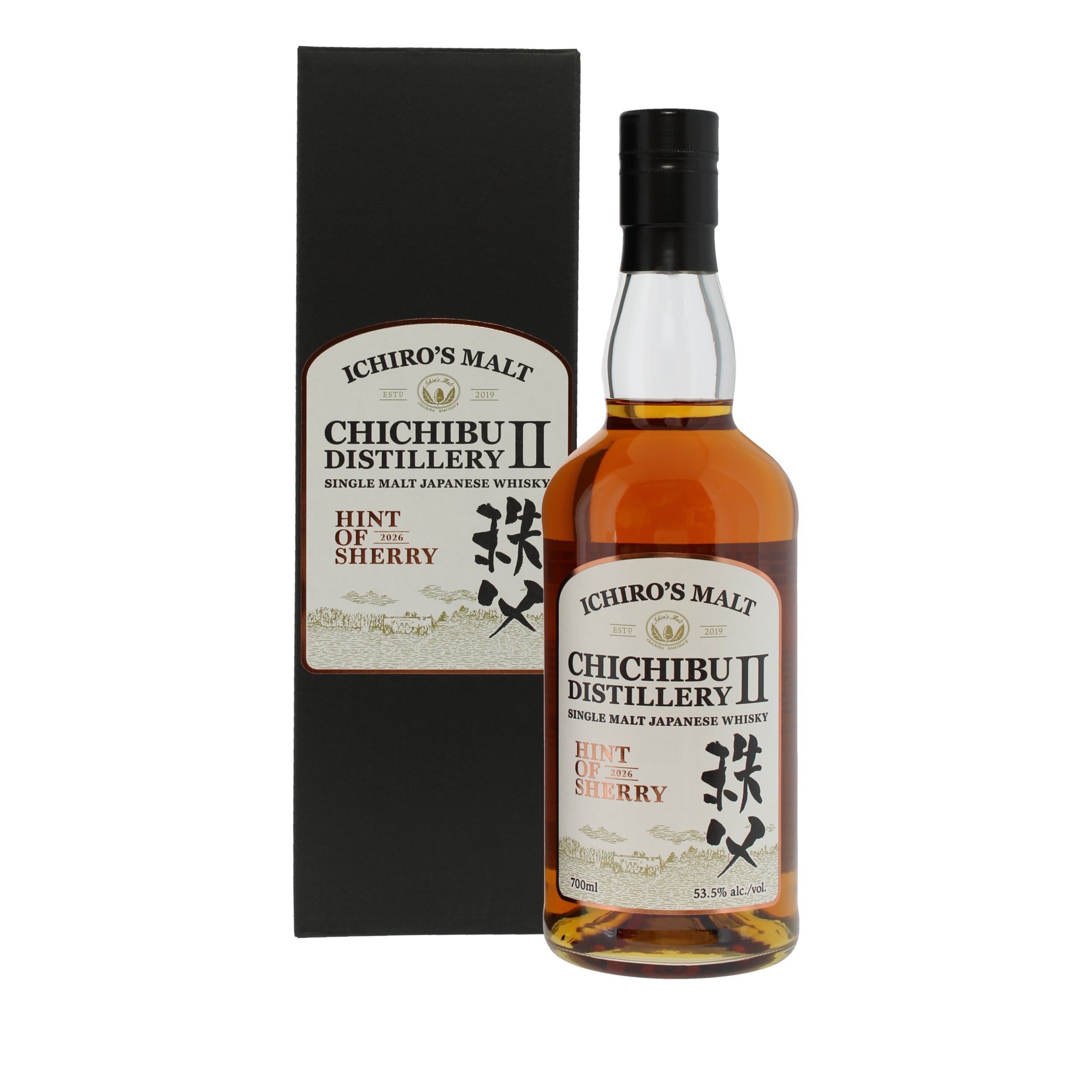 Chichibu Distillery 2 Hint of Sherry 2026 Release