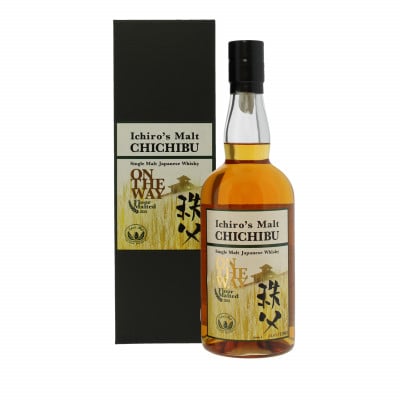 Ichiro's Malt Chichibu On The Way "Floor Malted" - Release 2024