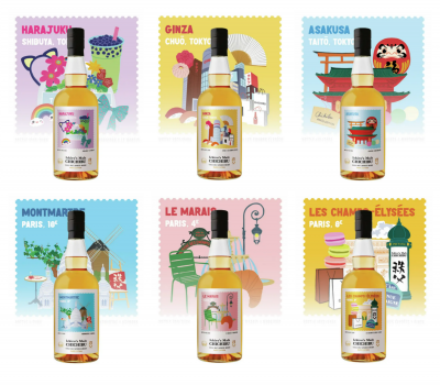 Chichibu Paris Edition 2025 - Full Set with Boxes (6 x bottles)