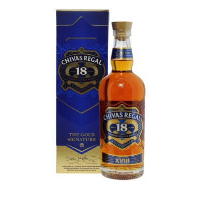 Chivas Regal 18 Year Old