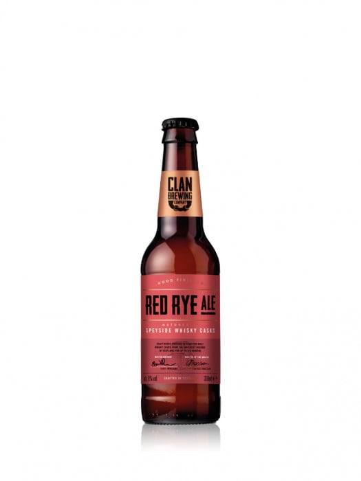 Red Rye Malt Red Rye Ale Speyside Cask | The Whisky Shop France