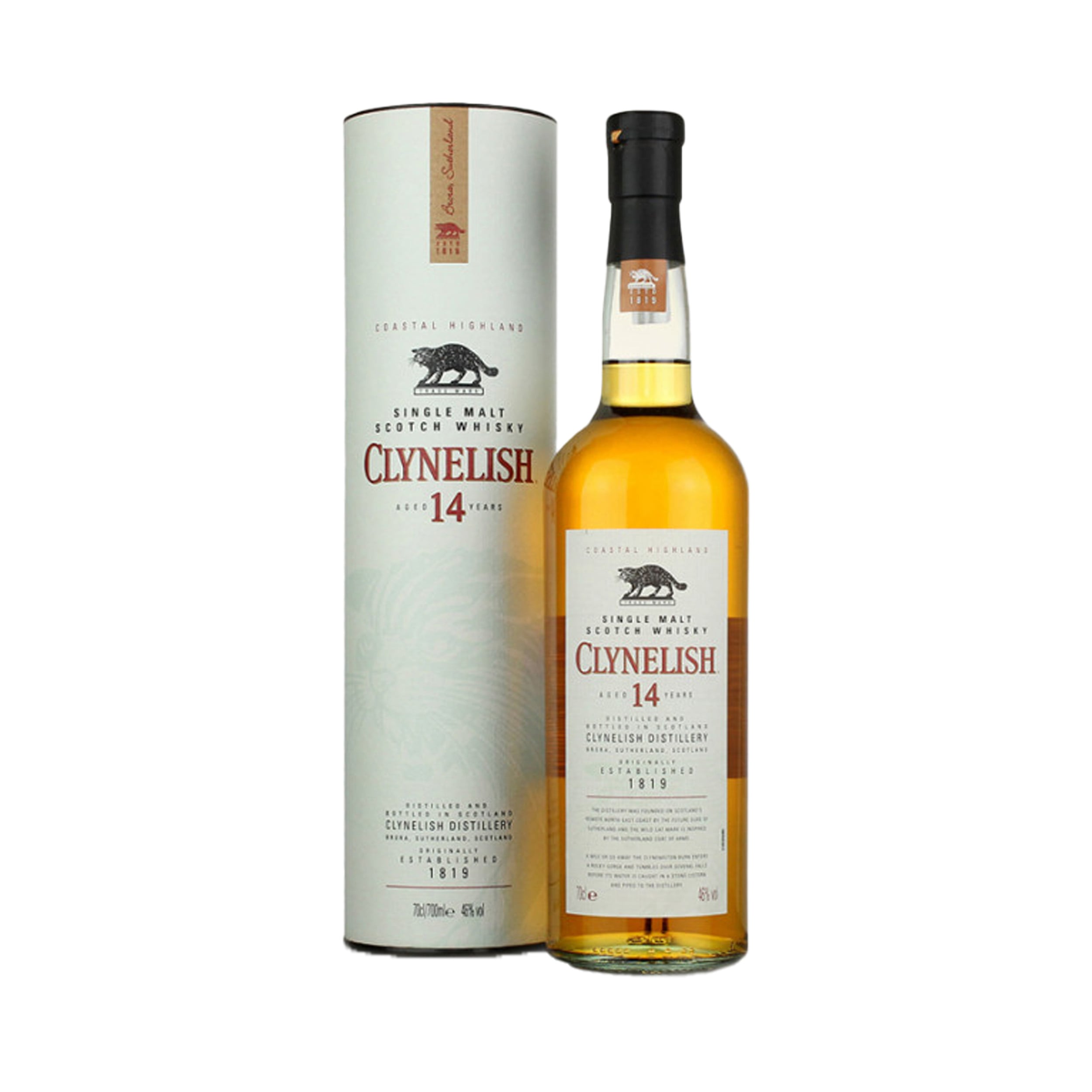 Clynelish 14 Year Old Highland Single Malt Scotch Whisky 70cl