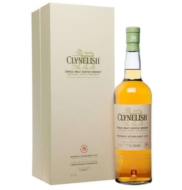Clynelish Select Reserve 2014 Special Release with box