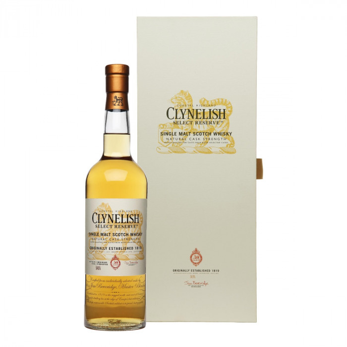 Clynelish Select Reserve 2014 Special Release with box