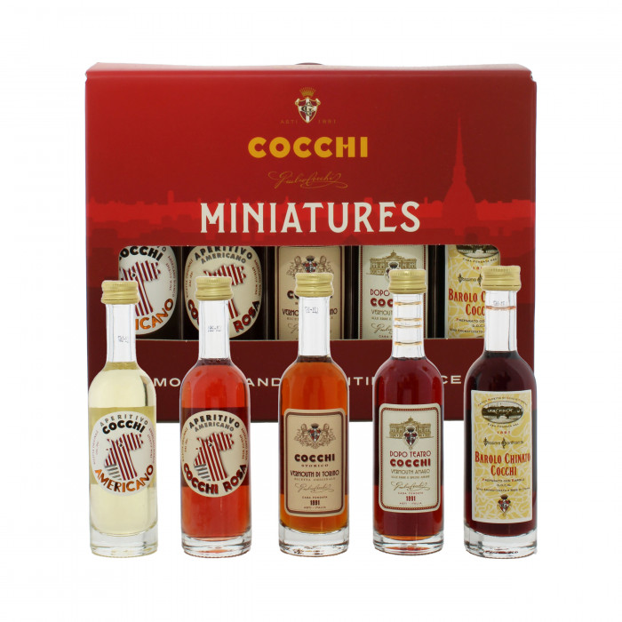 Cocchi Miniature Set 5x5cl