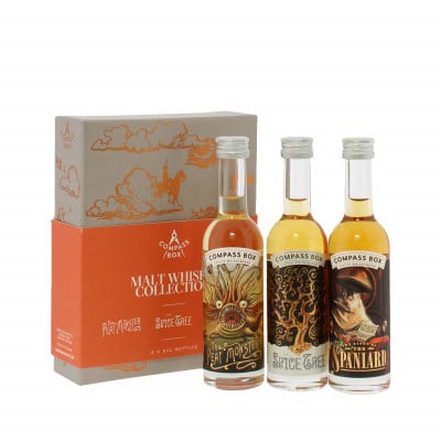 Compass Box Malt Whisky Collection in box