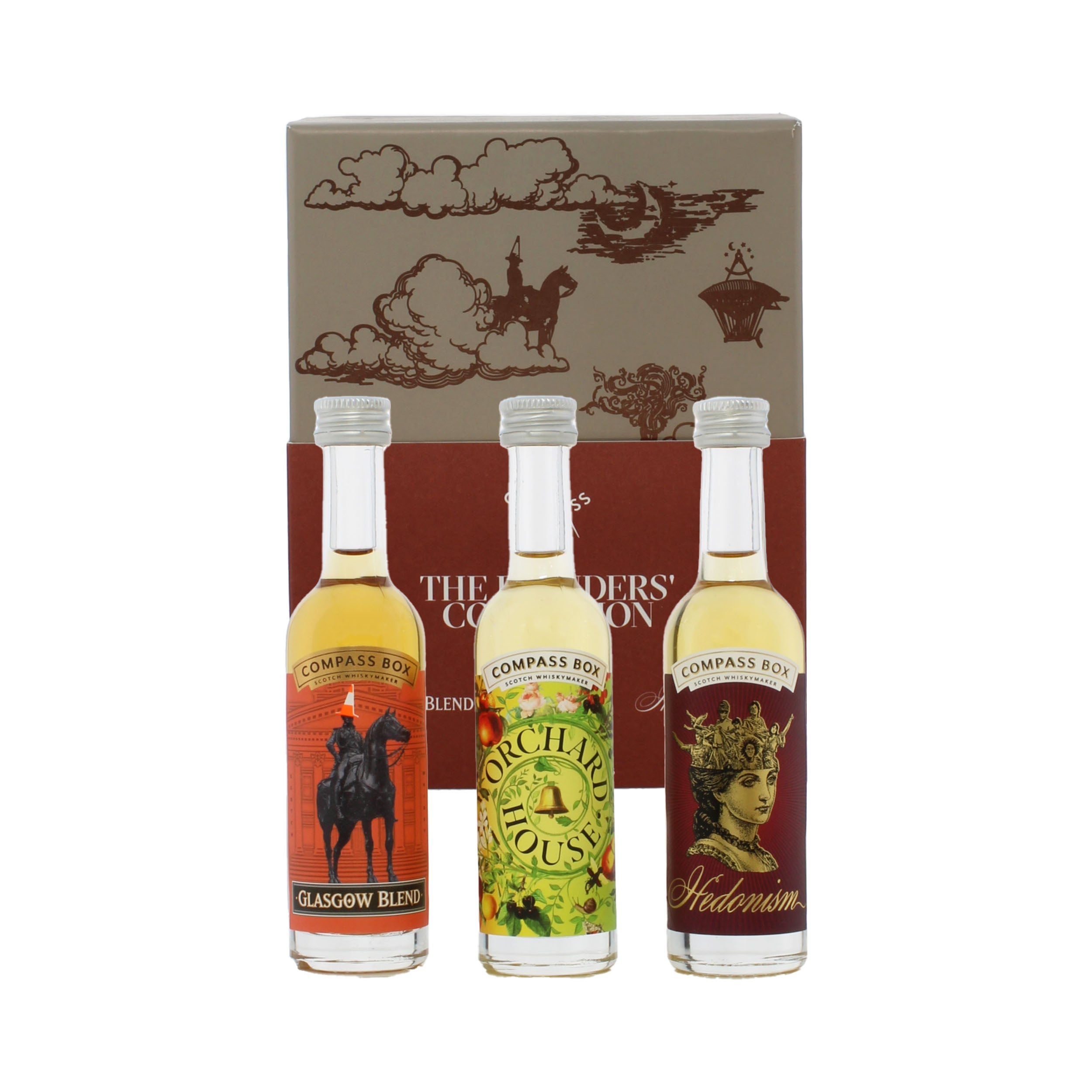 Compass Box Blenders Pack 3x5cl The Whisky Shop