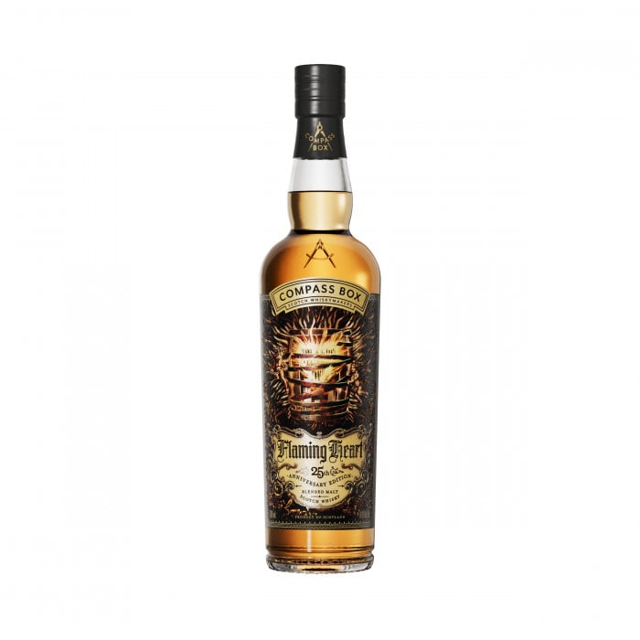 Compass Box Flaming Heart 25th Anniversary