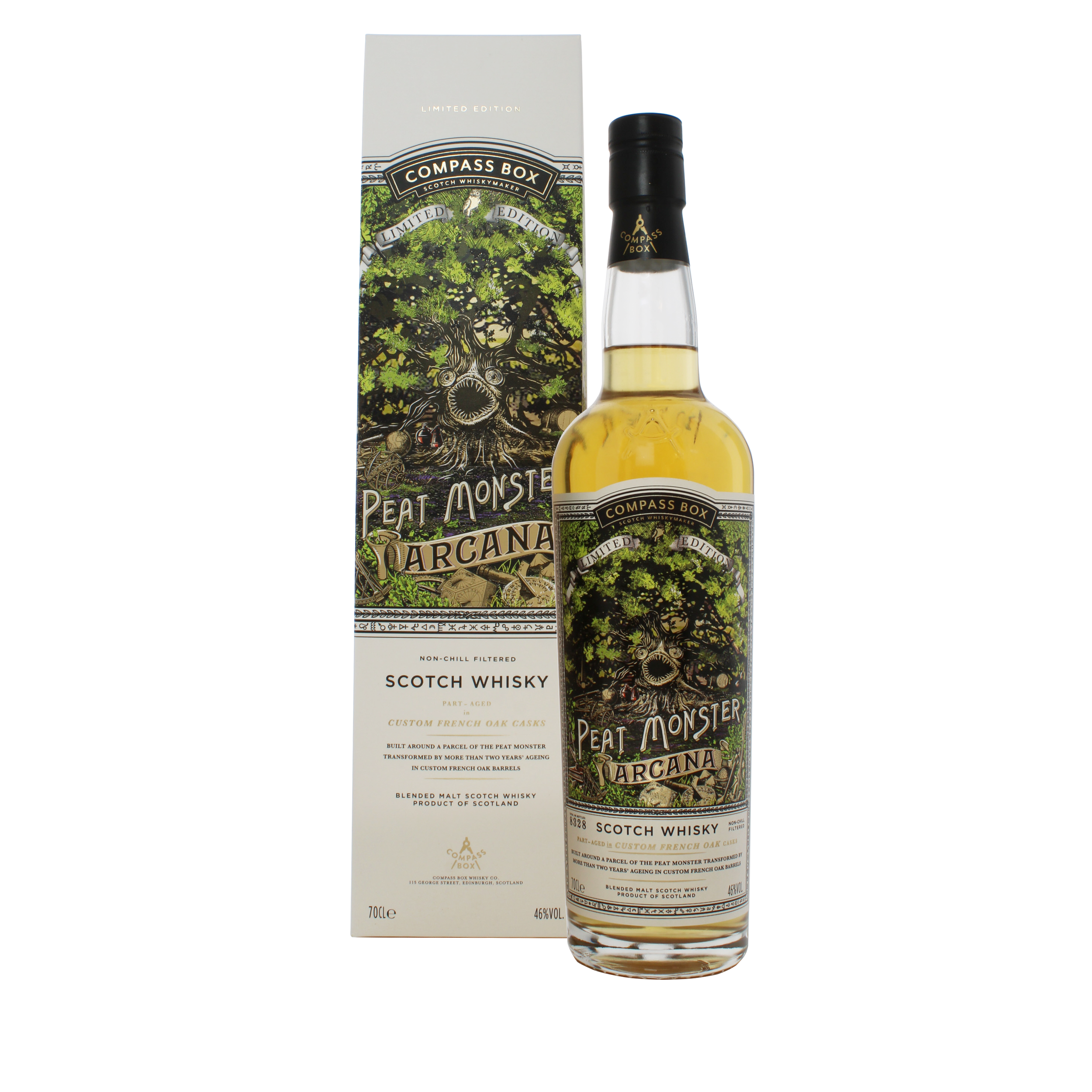 Compass Box Peat Monster Arcana