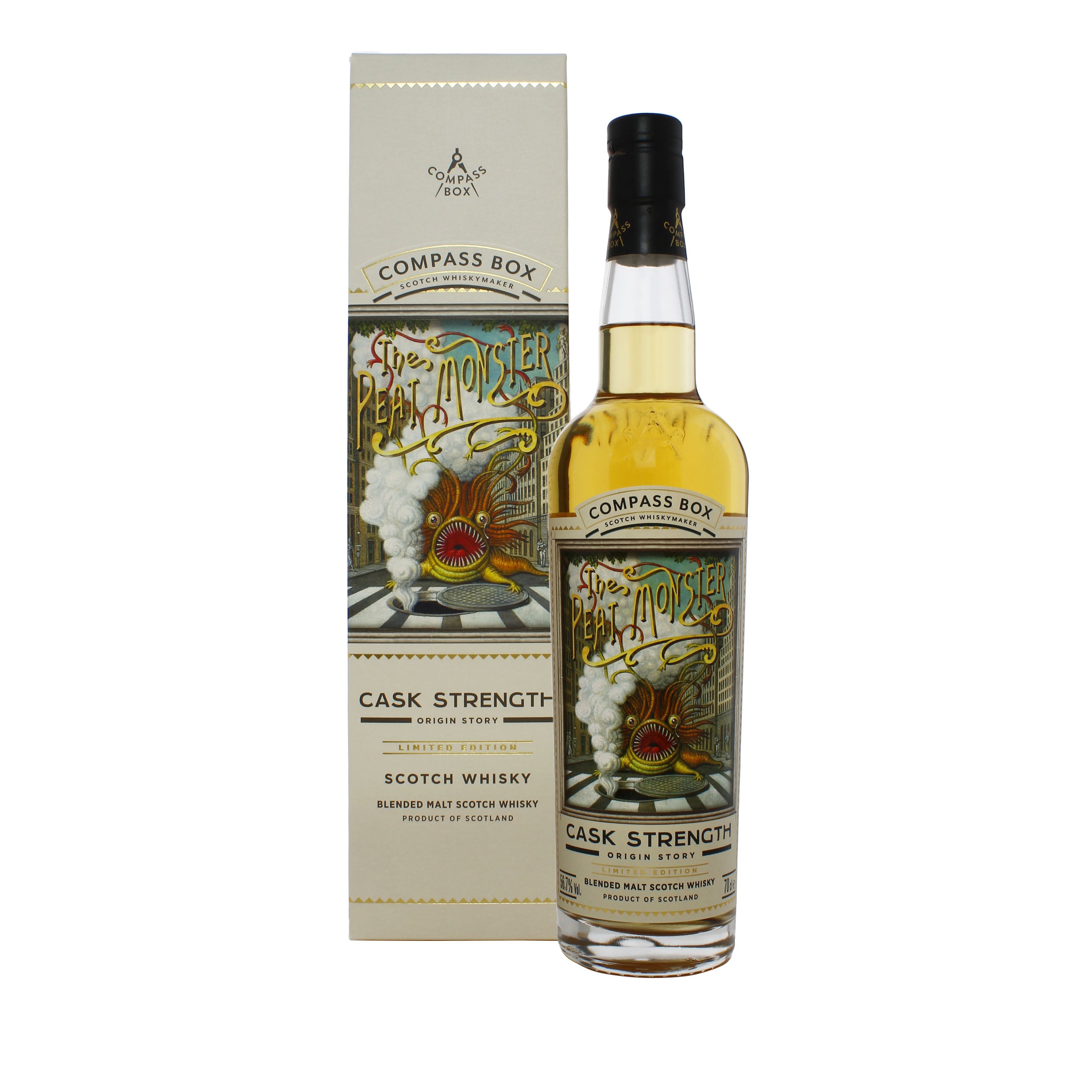 Compass Box The Peat Monster Cask Strength Origin Story The Whisky Shop