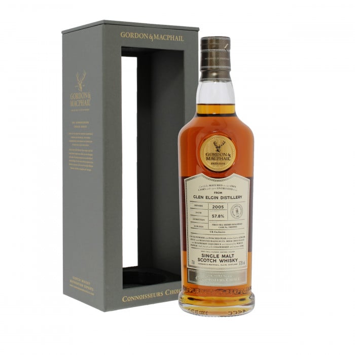Connoisseurs Choice Glen Elgin 2005 18 Year Old #18604902