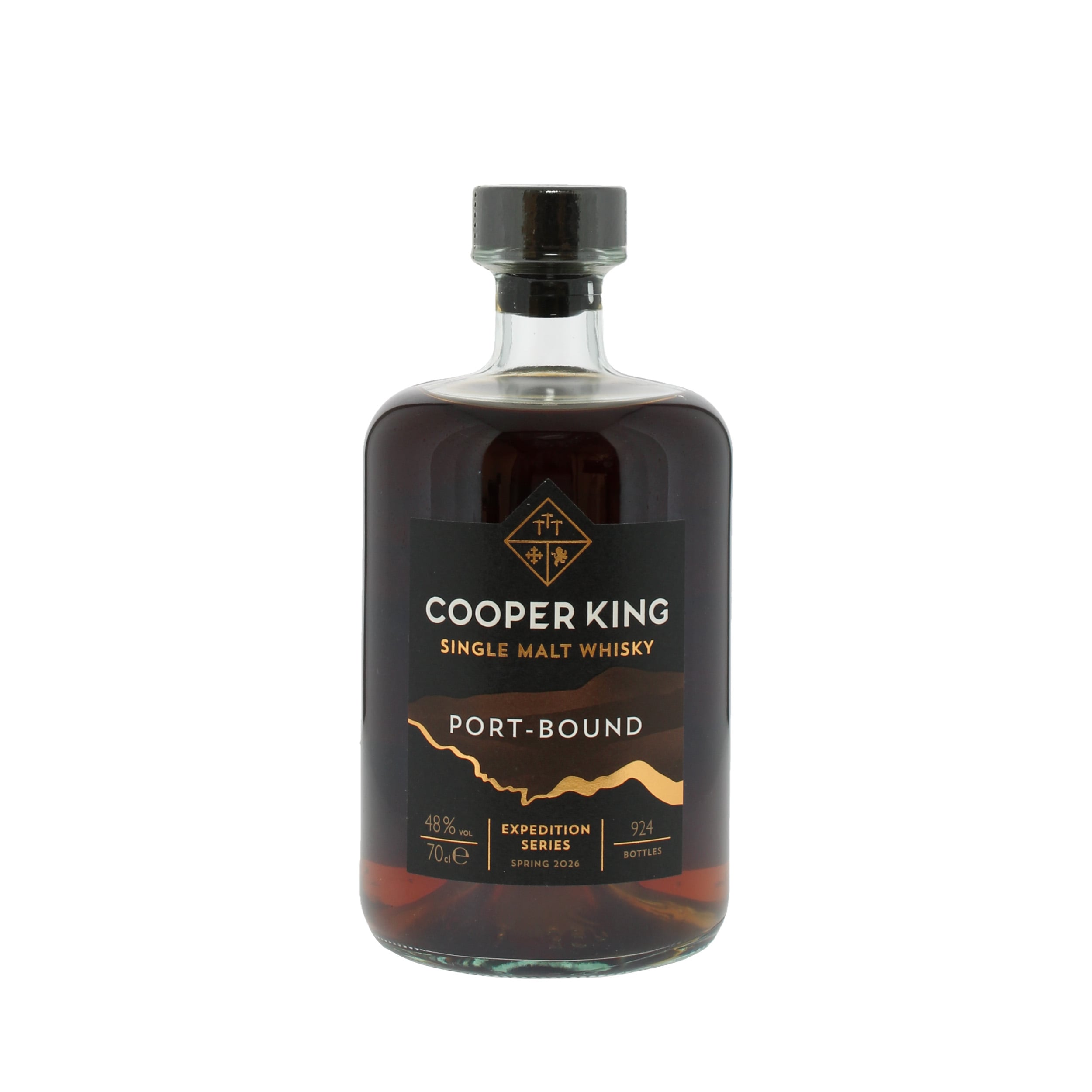 Cooper King Port-Bound Single Malt