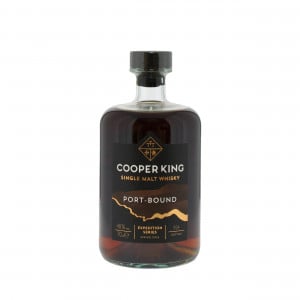 Cooper King Port-Bound Single Malt