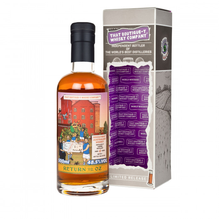 Corowa 4 Year Old Batch 1 That Boutique-y Whisky Company Return To Oz