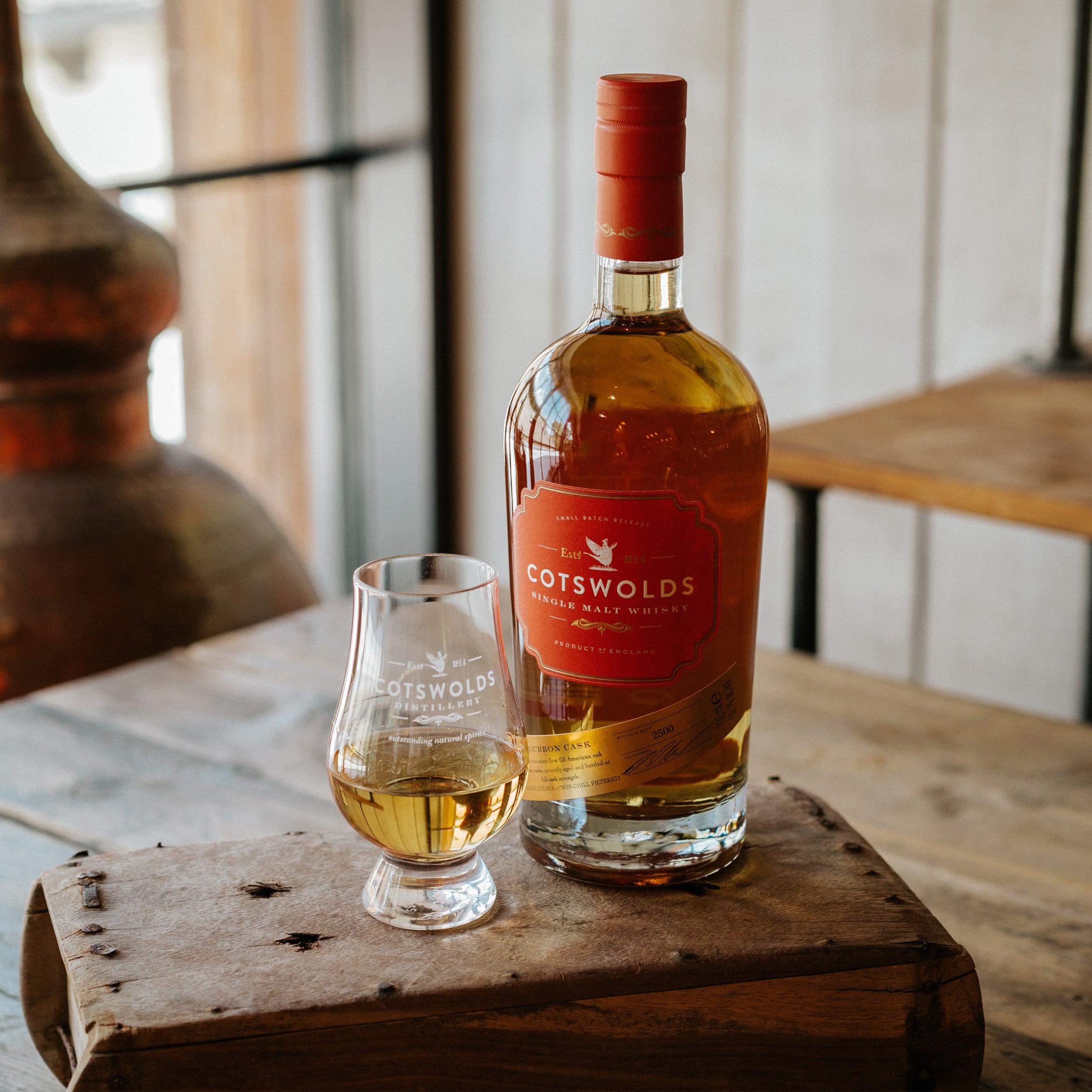 Cotswolds Bourbon Cask | The Whisky Shop