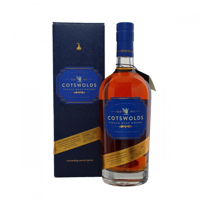 Cotswolds Founder's Choice with box