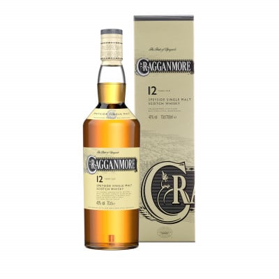 Cragganmore 12 Year Old with box