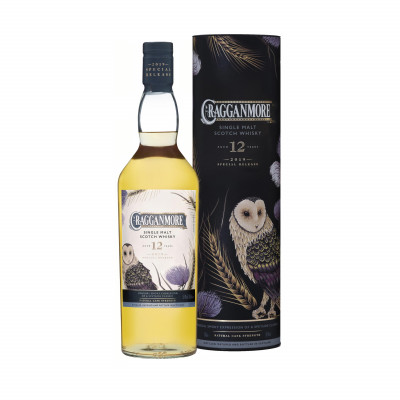 Cragganmore 12 Year Old Special Releases 2019 with box