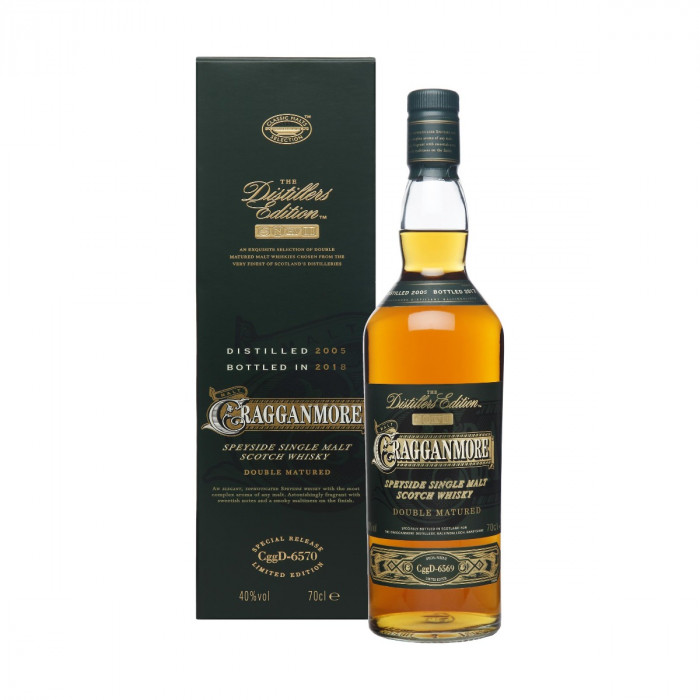 Cragganmore Distillers Edition with box