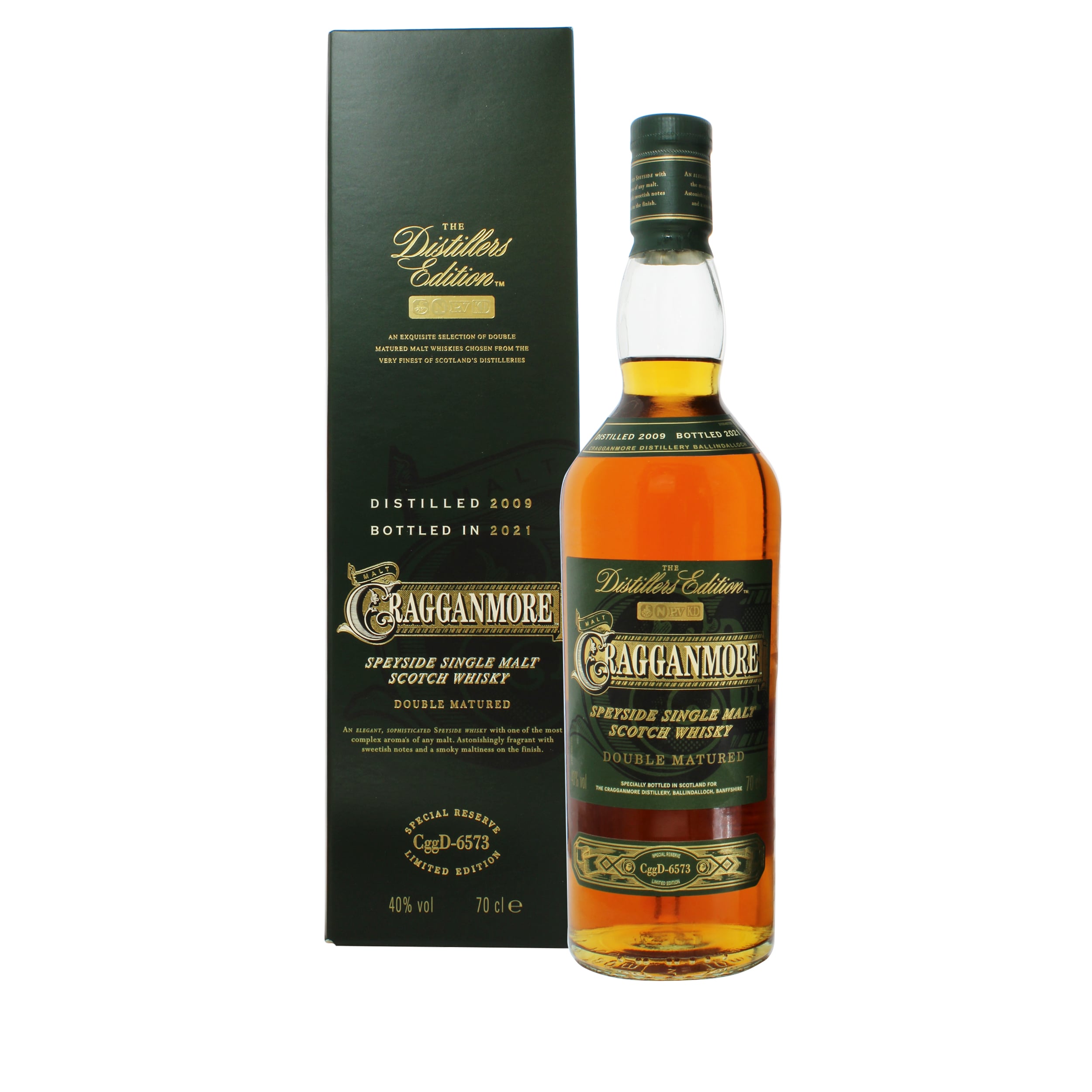 Cragganmore Distillers Edition 2021