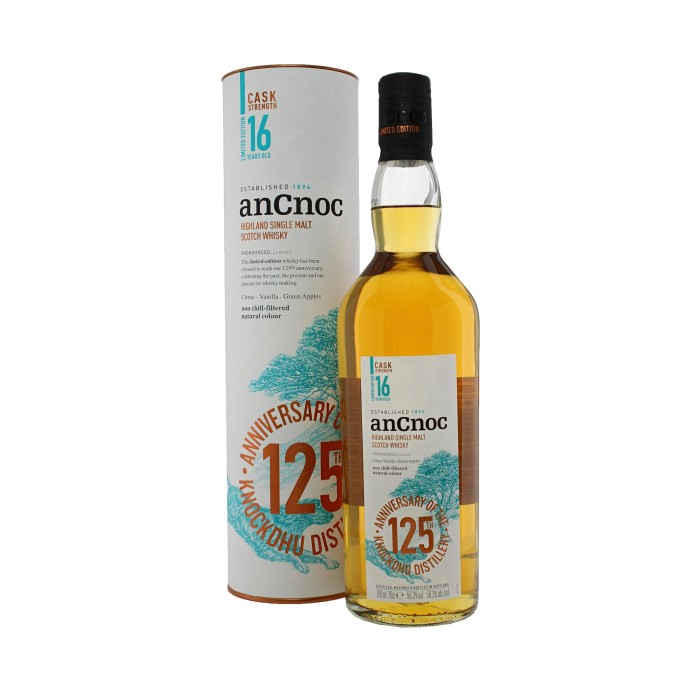anCnoc 16 Year Old 125th Anniversary with box