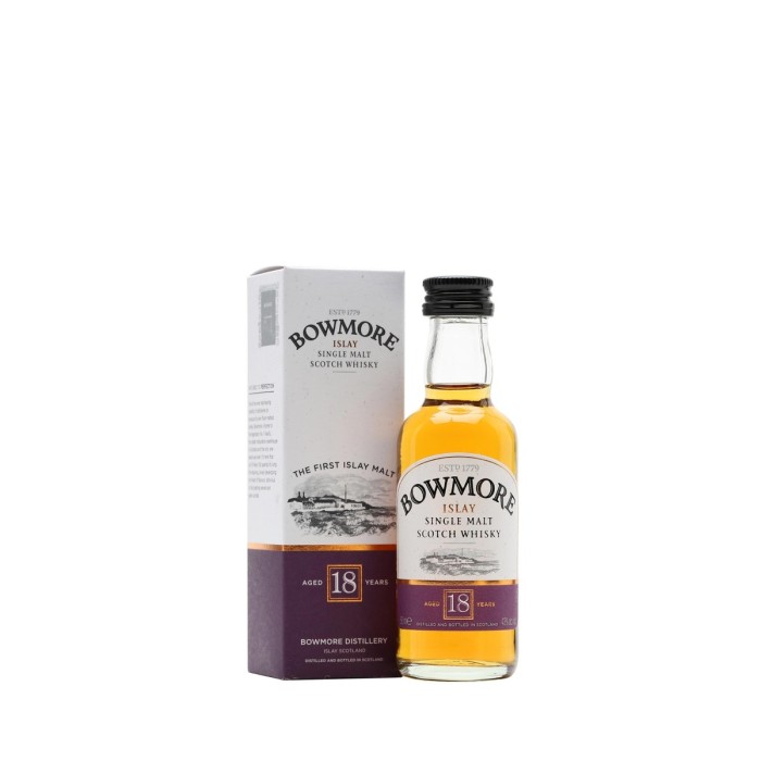 Bowmore 18 year old 5cl