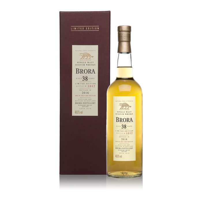 Brora 38 Year Old 2016 Special Release 
