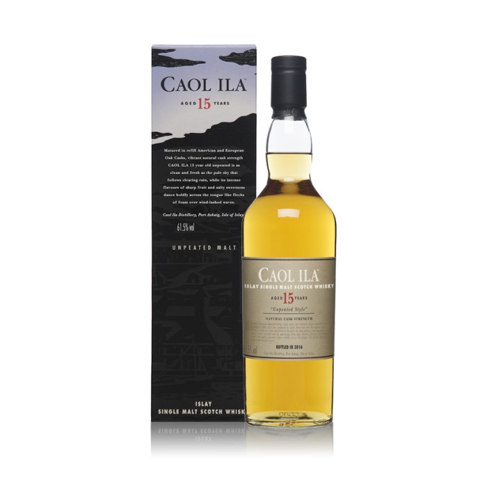 Caol Ila 15ans 'Unpeated'  2018 Special Release