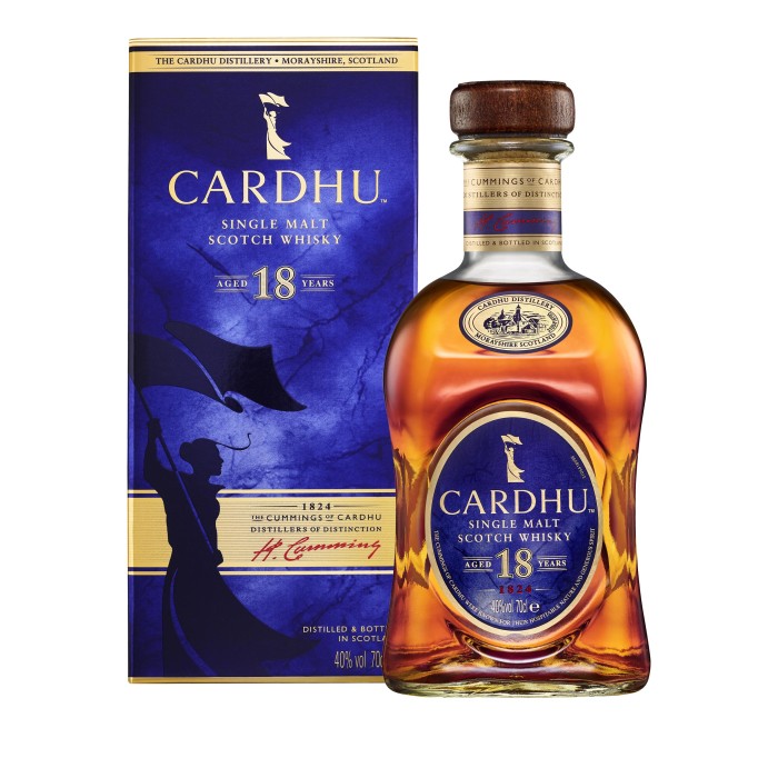 Cardhu 18 Year Old with box