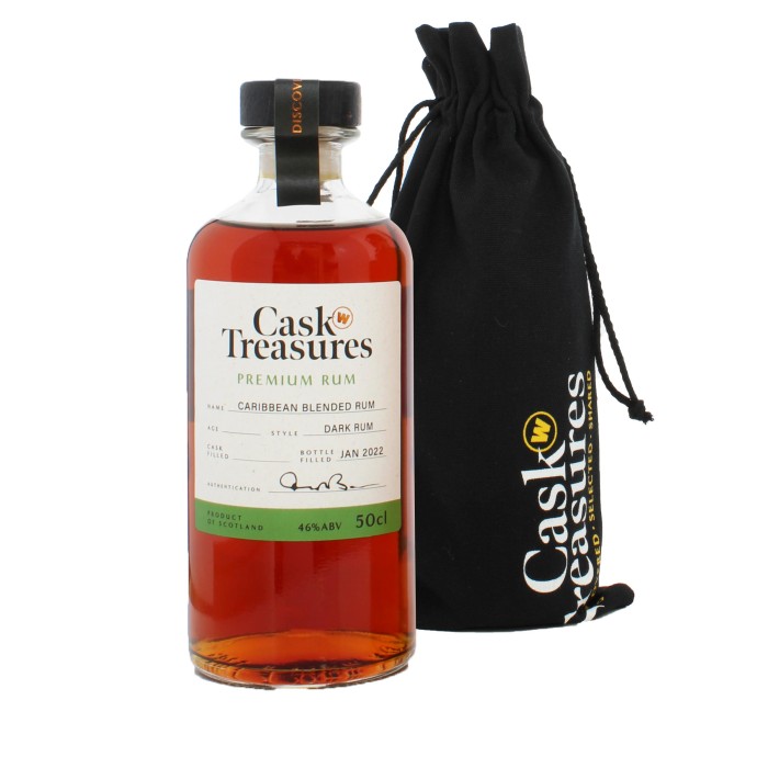 Cask Treasures Caribbean Blended Rum