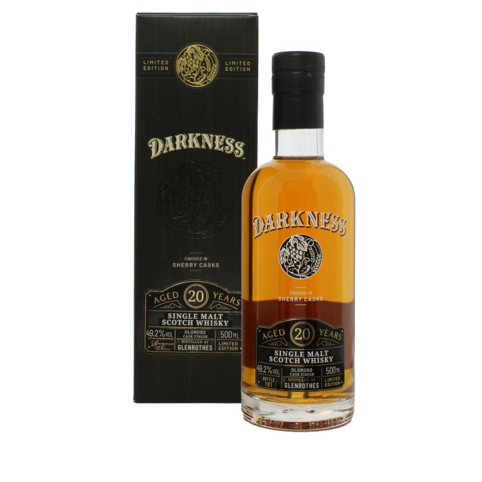 Darkness Glenrothes 20 Year Old W Club Exclusive